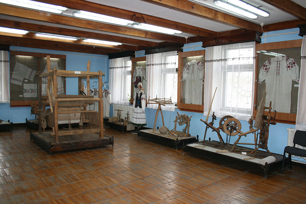 Зала «Ткацтво»